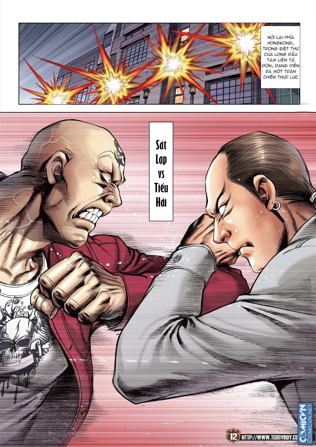 Người Trong Giang Hồ Chap 2104 - Truyen.Chap.VN